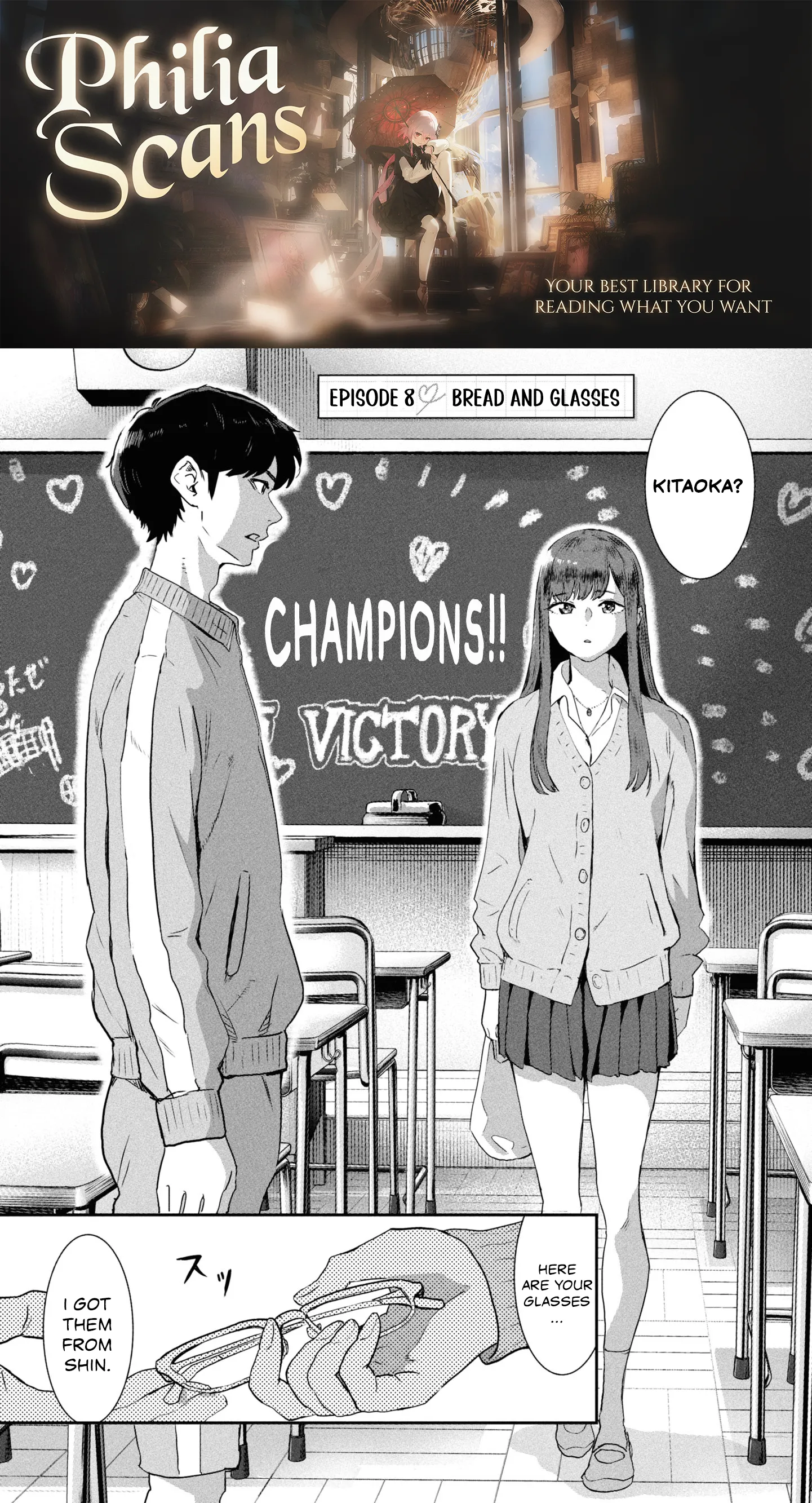 I Was Supposed to Never Fall in Love With You Chapter 8 - page 1