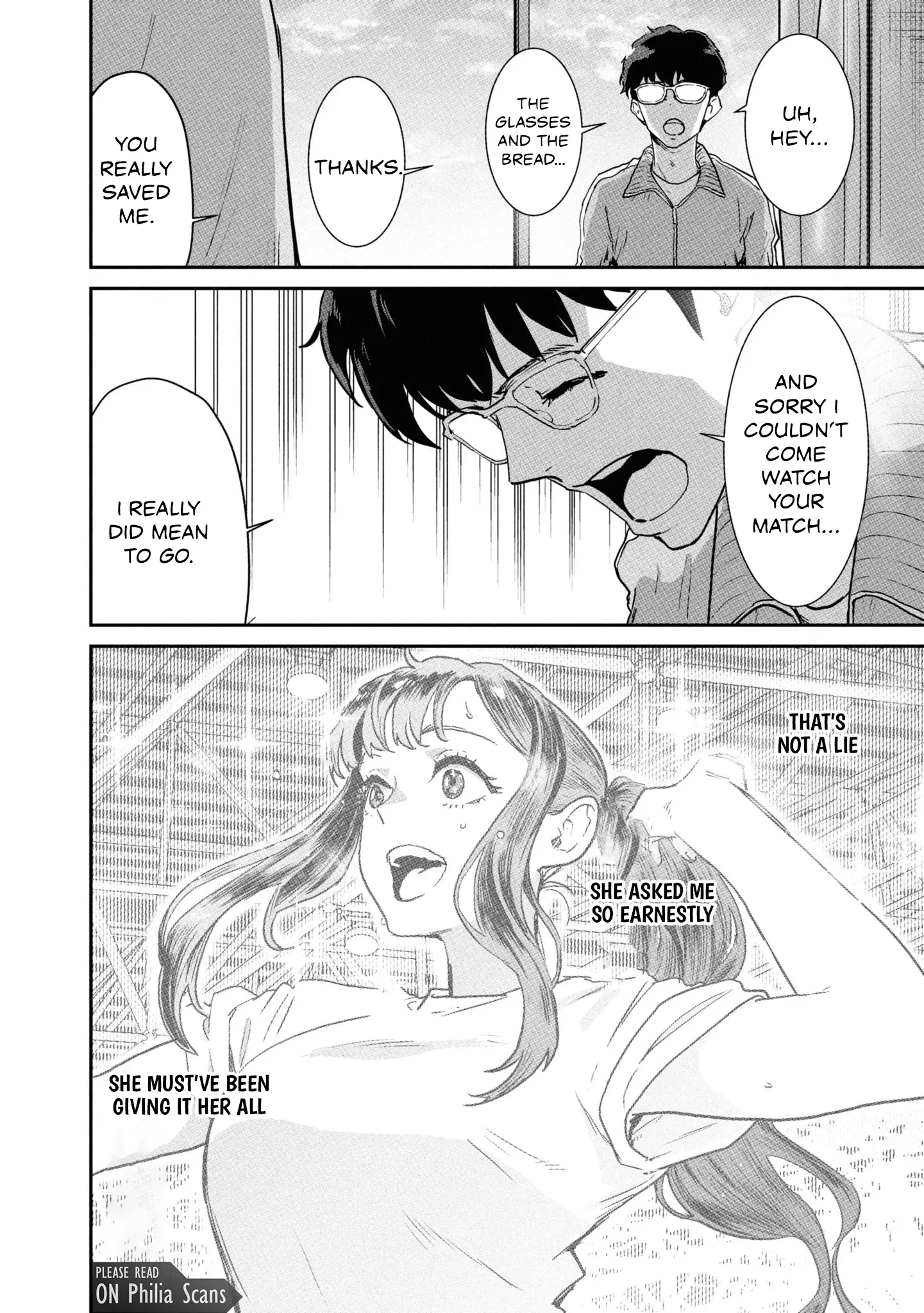 I Was Supposed to Never Fall in Love With You Chapter 8 - page 20