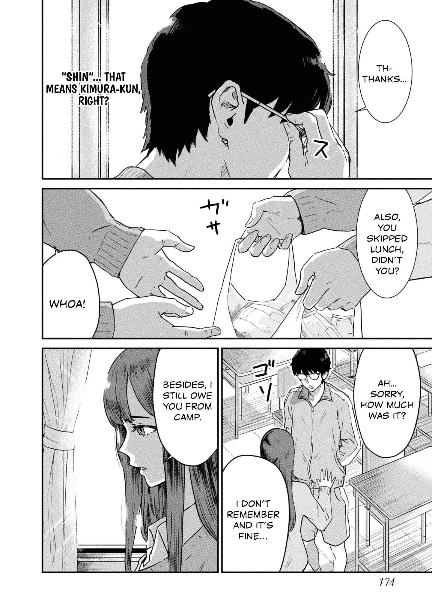 I Was Supposed to Never Fall in Love With You Chapter 8 - page 2