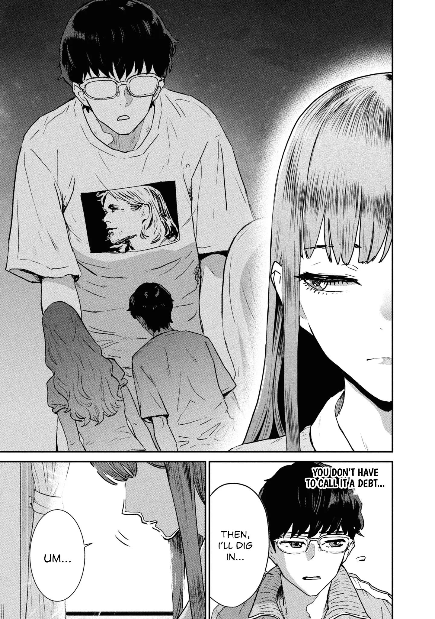 I Was Supposed to Never Fall in Love With You Chapter 8 - page 3