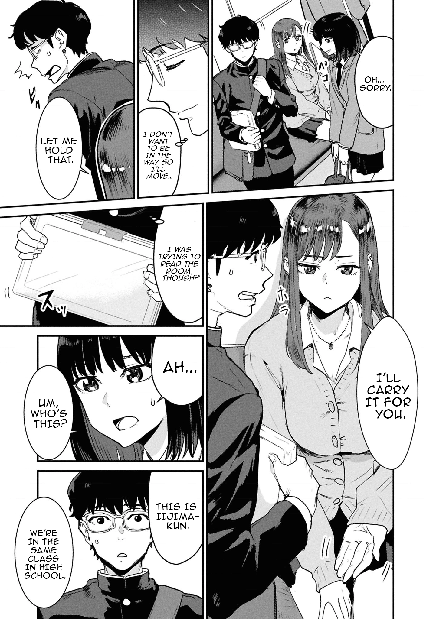 I Was Supposed to Never Fall in Love With You Chapter 9 - page 9