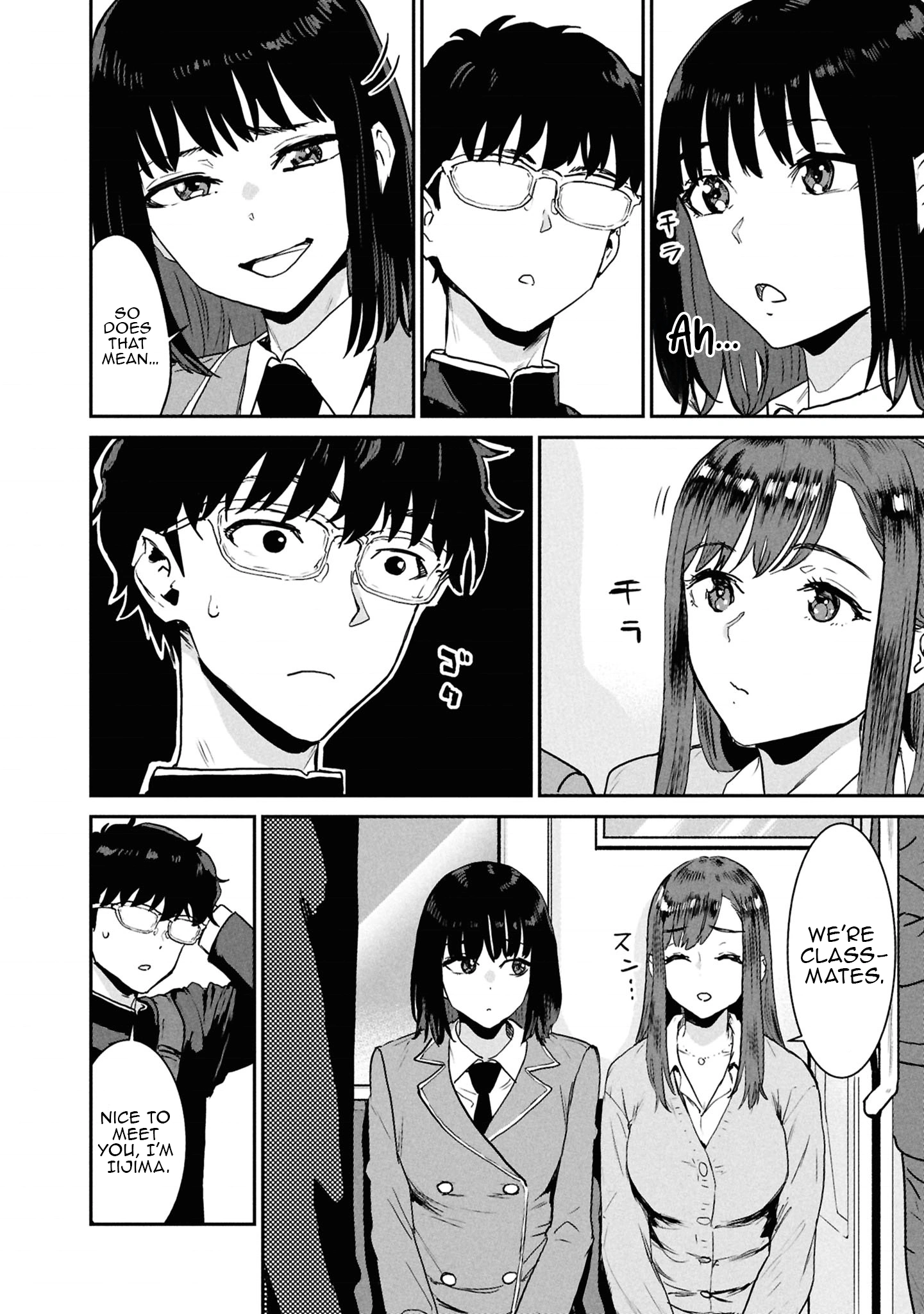 I Was Supposed to Never Fall in Love With You Chapter 9 - page 10