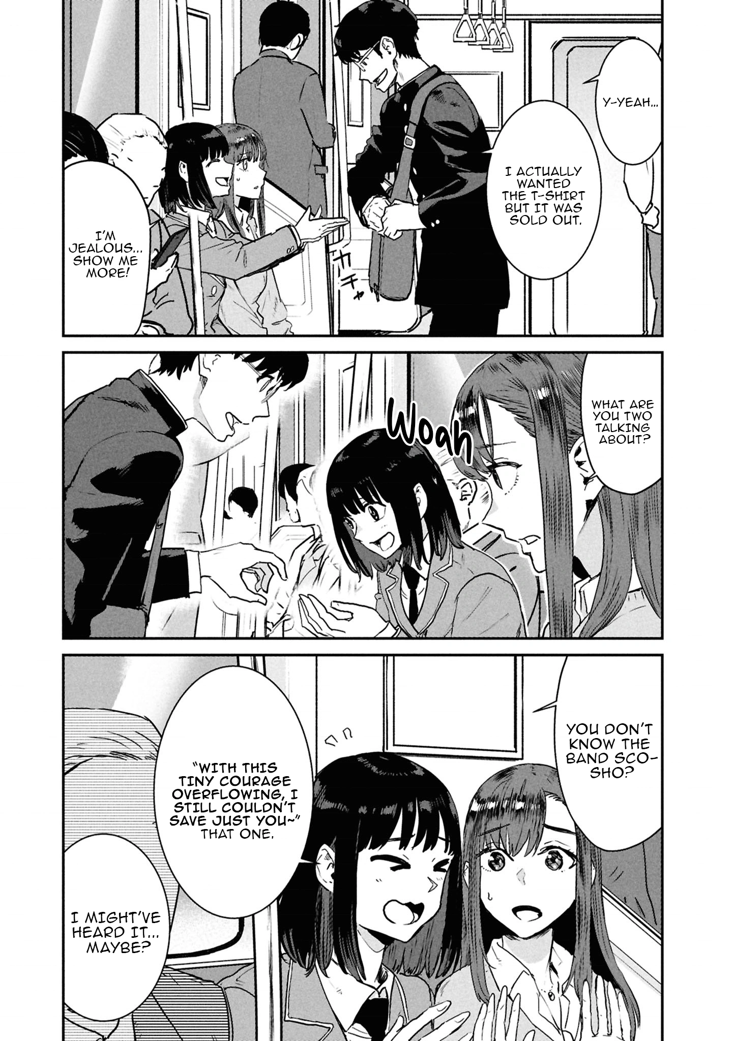 I Was Supposed to Never Fall in Love With You Chapter 9 - page 13