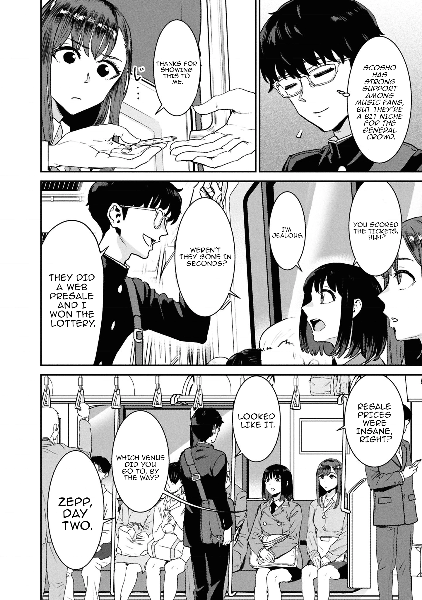 I Was Supposed to Never Fall in Love With You Chapter 9 - page 14