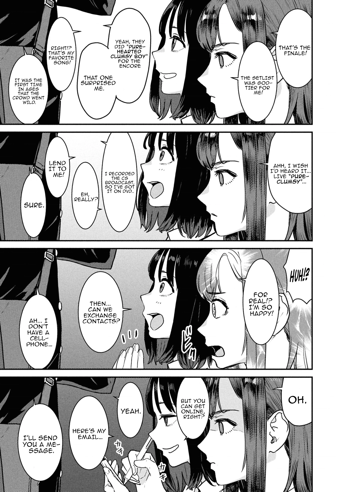 I Was Supposed to Never Fall in Love With You Chapter 9 - page 15