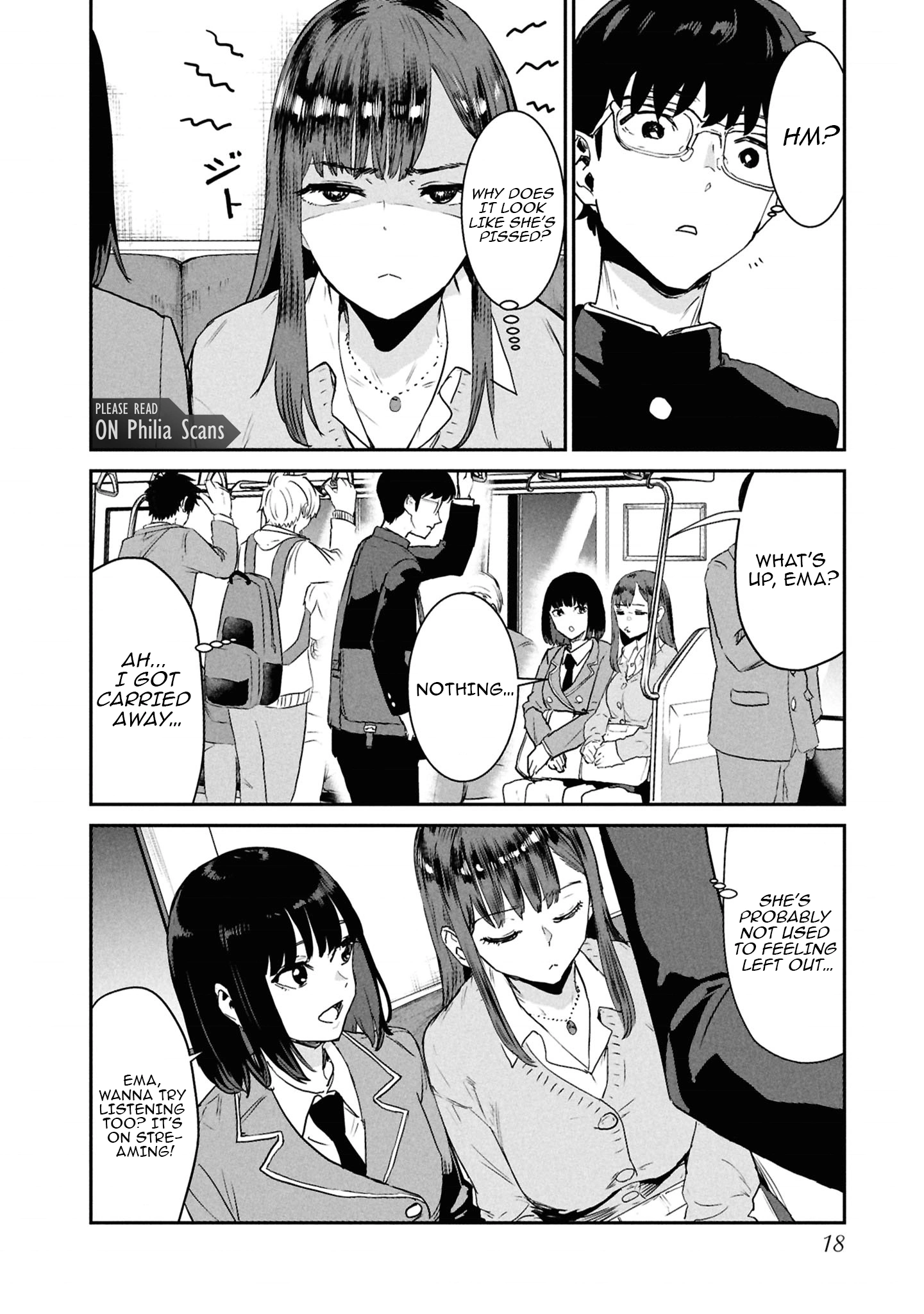 I Was Supposed to Never Fall in Love With You Chapter 9 - page 16