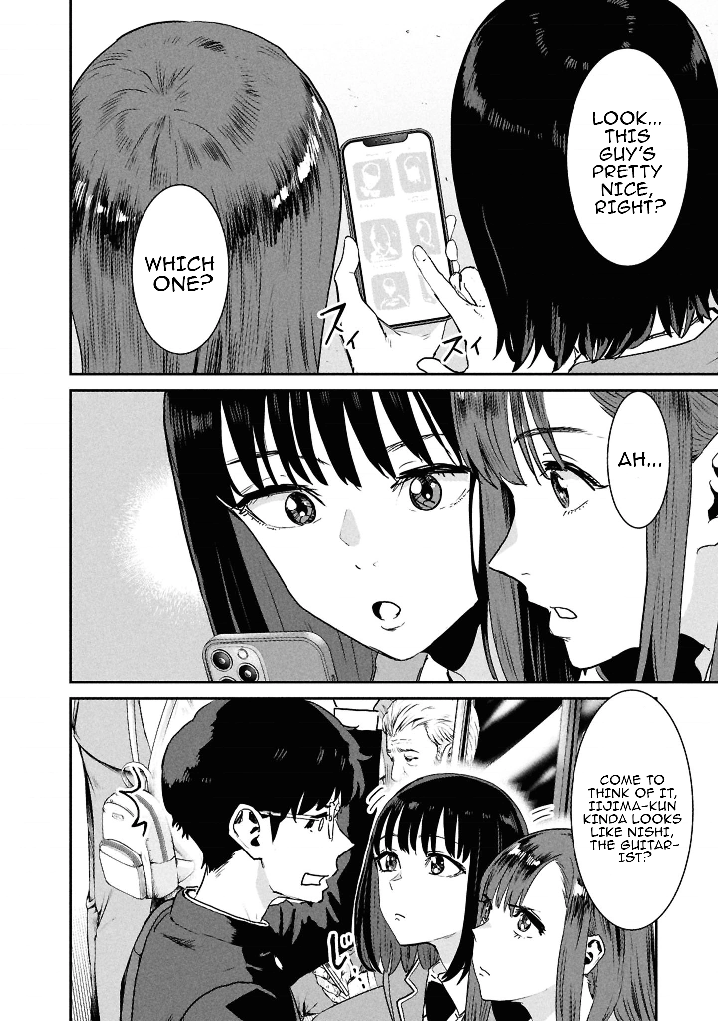 I Was Supposed to Never Fall in Love With You Chapter 9 - page 18