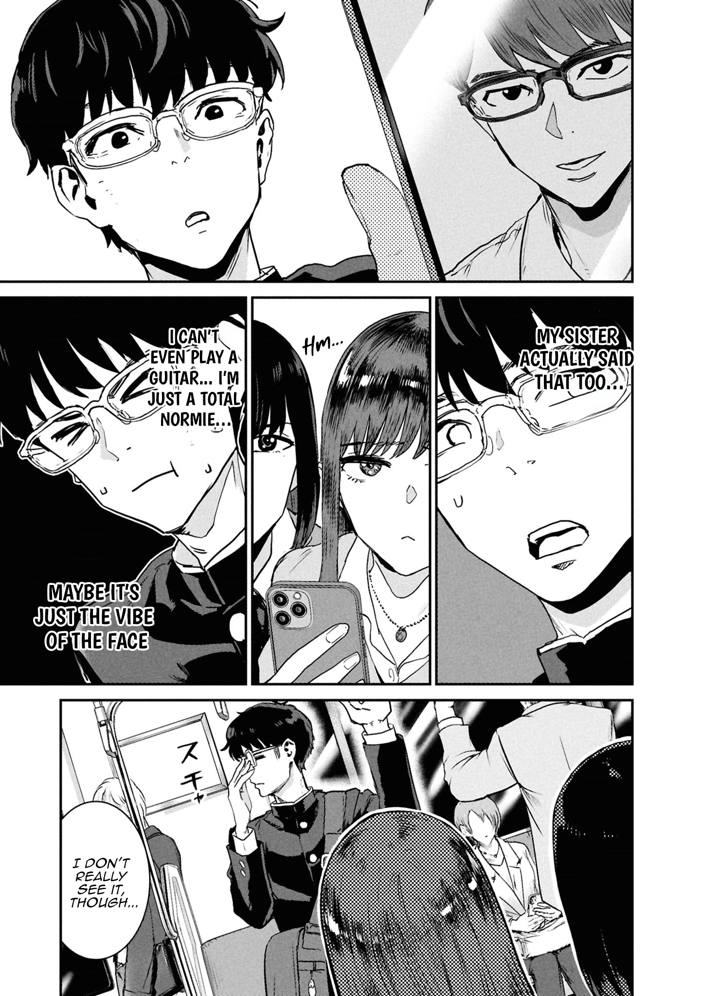 I Was Supposed to Never Fall in Love With You Chapter 9 - page 19