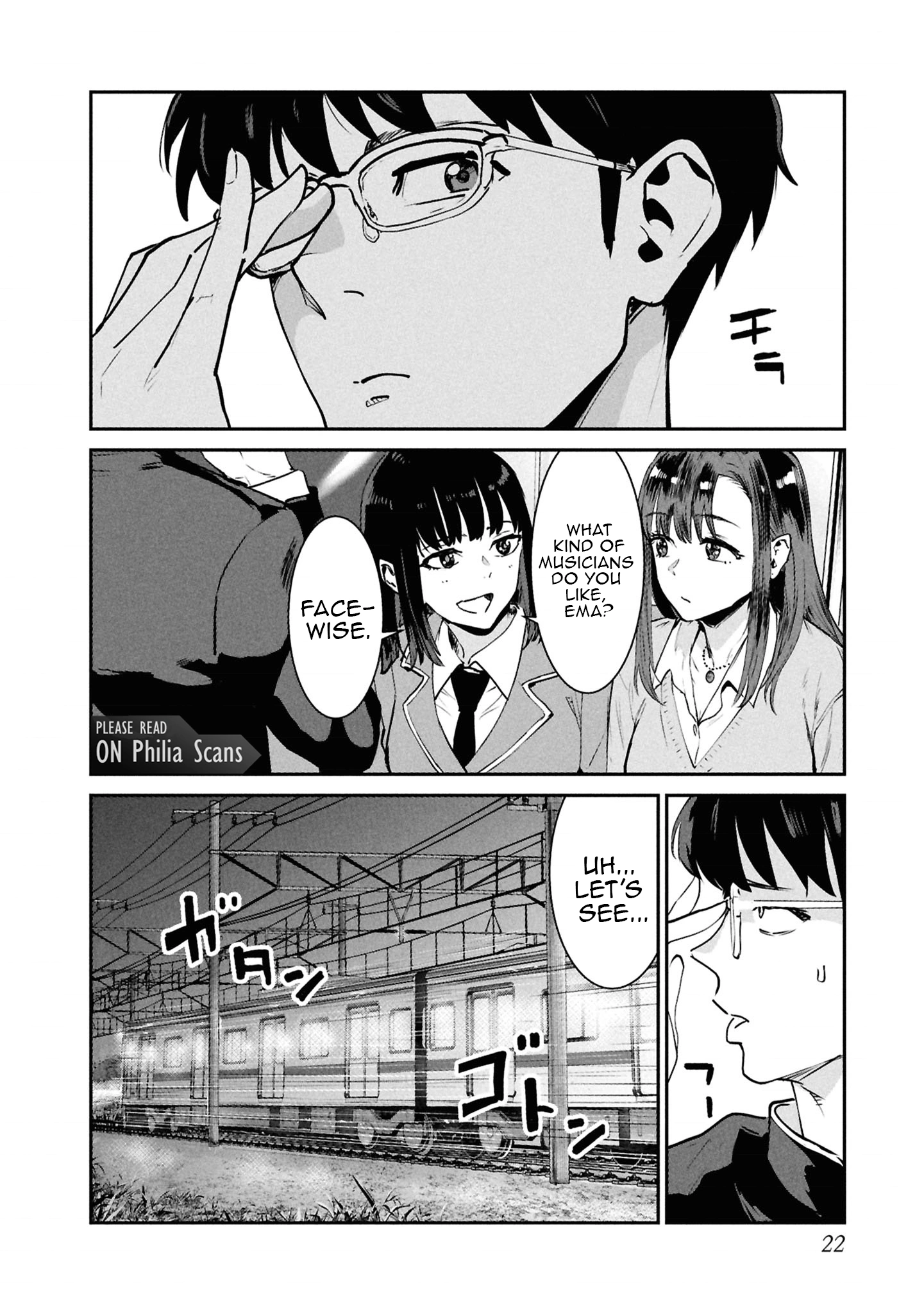 I Was Supposed to Never Fall in Love With You Chapter 9 - page 20