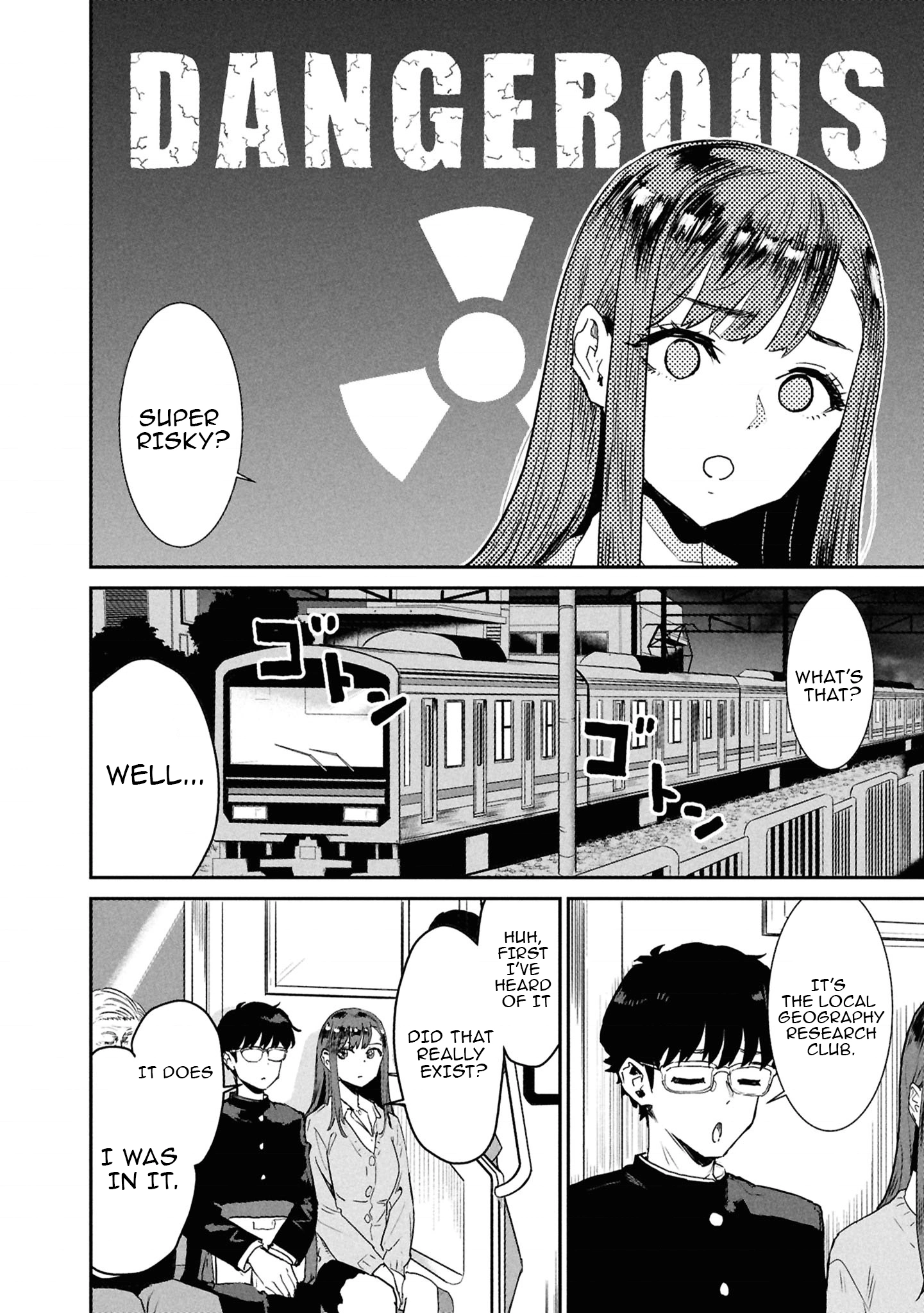 I Was Supposed to Never Fall in Love With You Chapter 9 - page 2