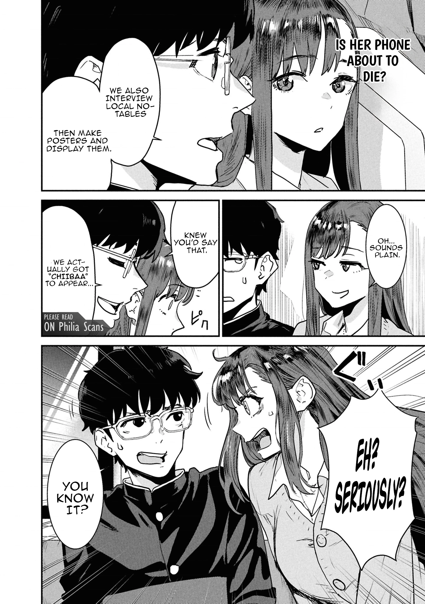 I Was Supposed to Never Fall in Love With You Chapter 9 - page 4