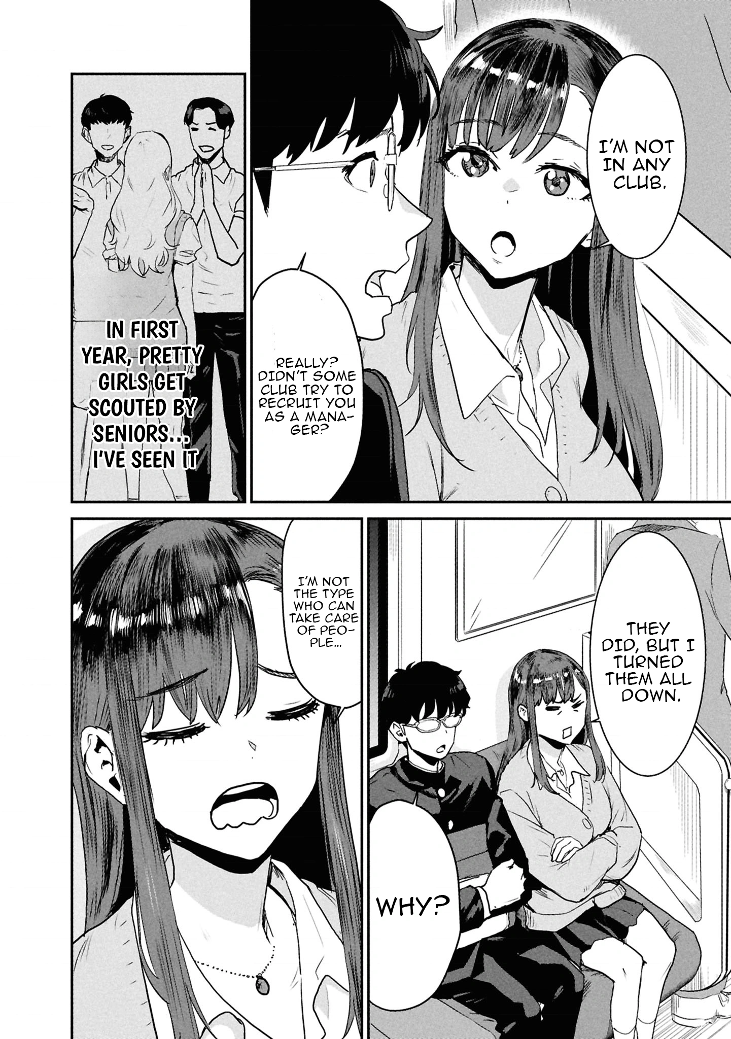 I Was Supposed to Never Fall in Love With You Chapter 9 - page 6