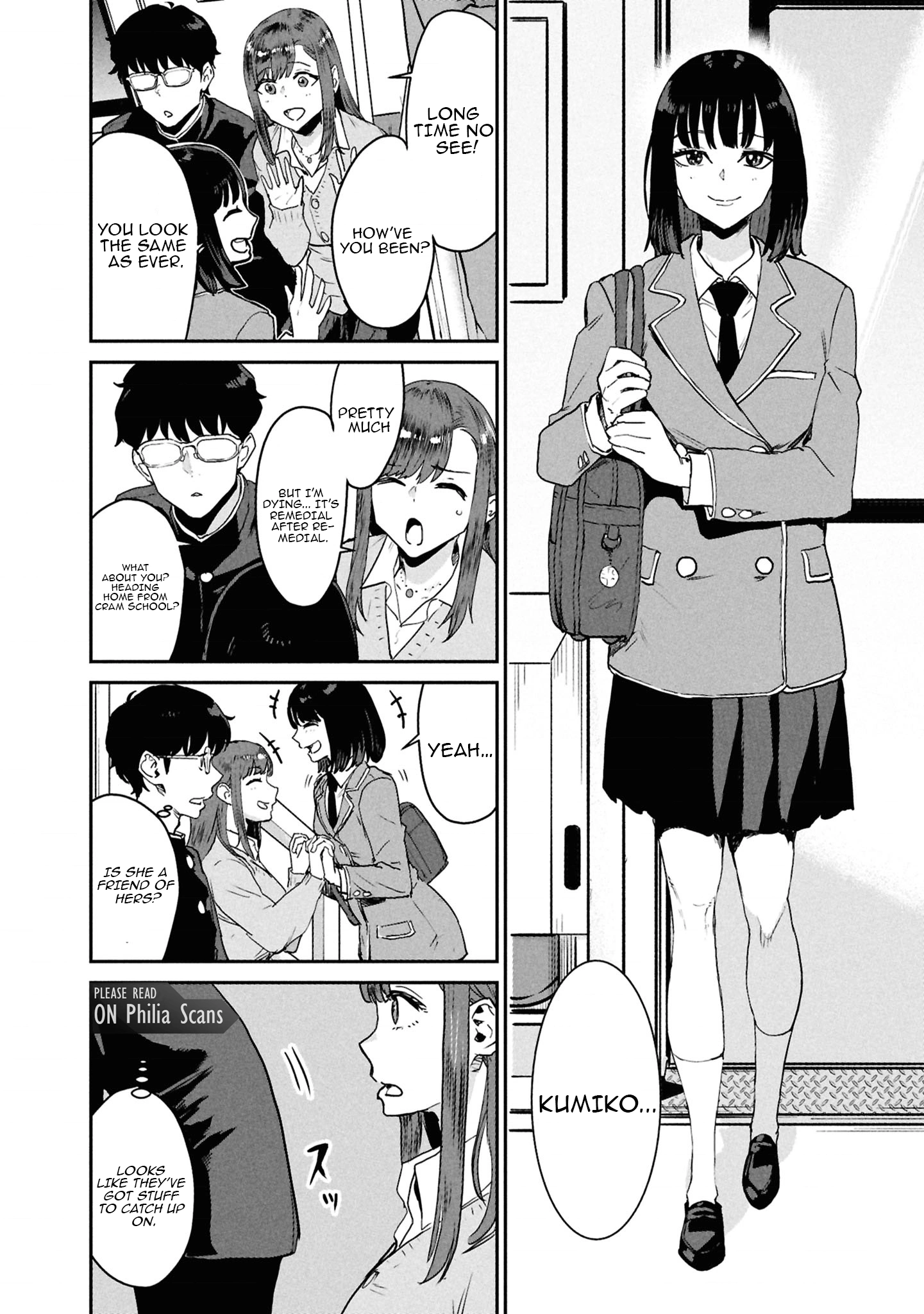 I Was Supposed to Never Fall in Love With You Chapter 9 - page 8