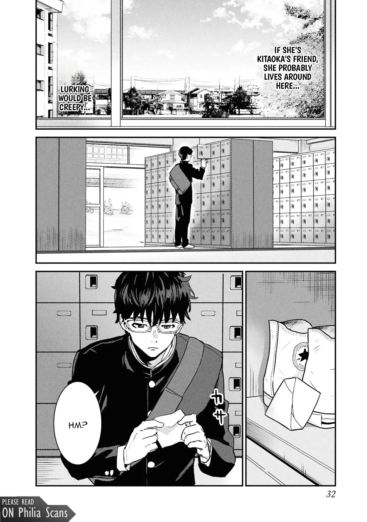 I Was Supposed to Never Fall in Love With You Chapter 10 - page 8