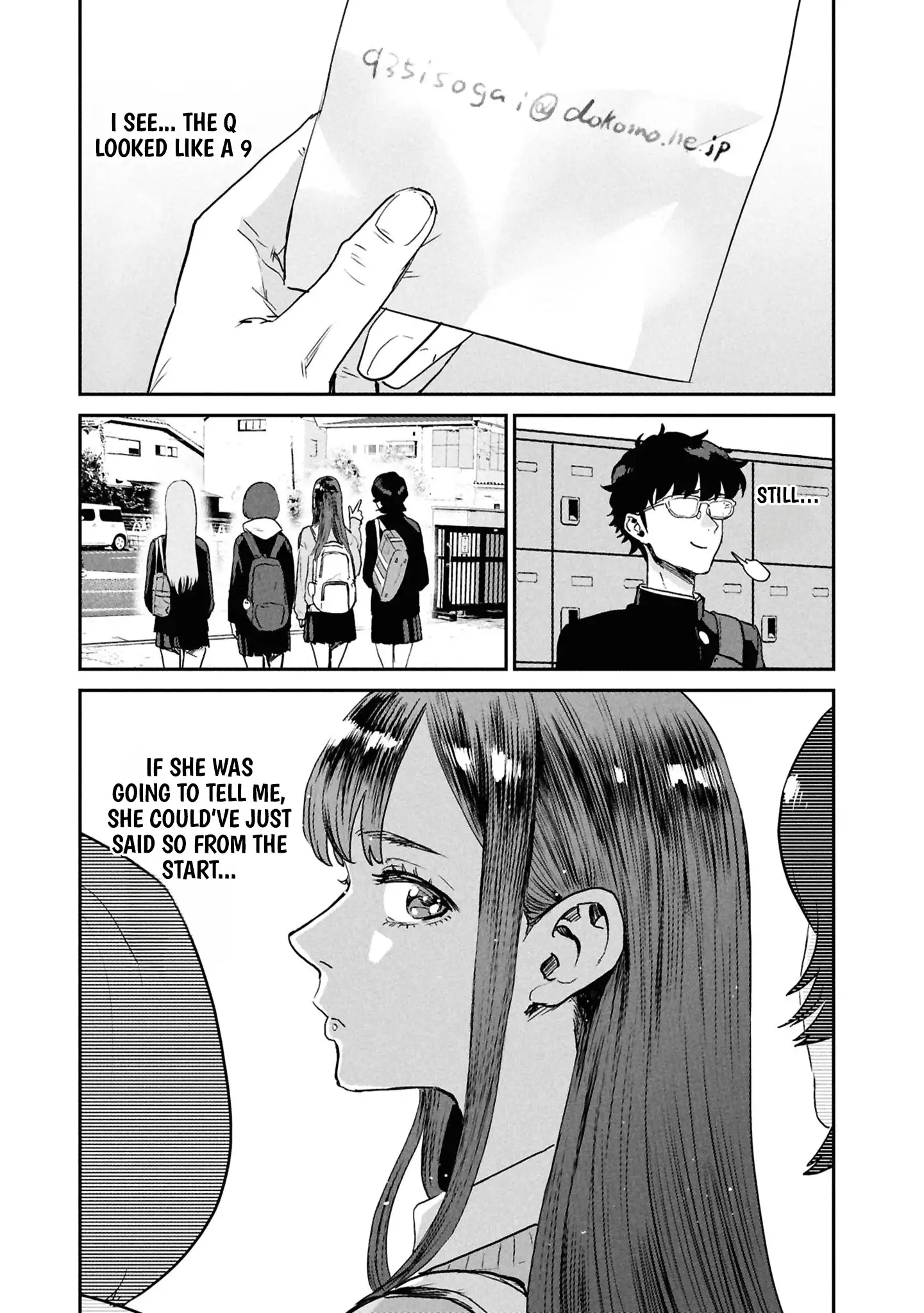 I Was Supposed to Never Fall in Love With You Chapter 10 - page 9