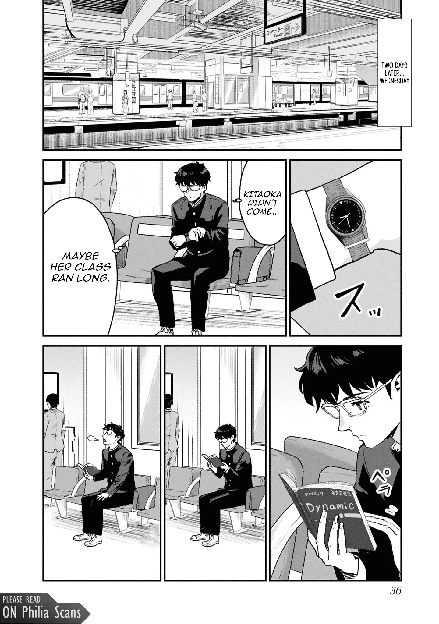 I Was Supposed to Never Fall in Love With You Chapter 10 - page 12