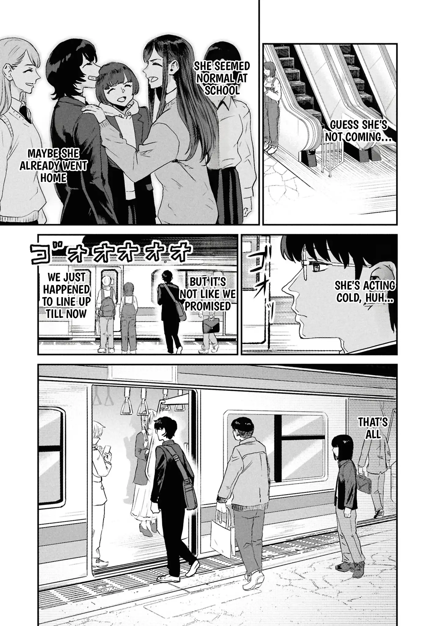 I Was Supposed to Never Fall in Love With You Chapter 10 - page 13