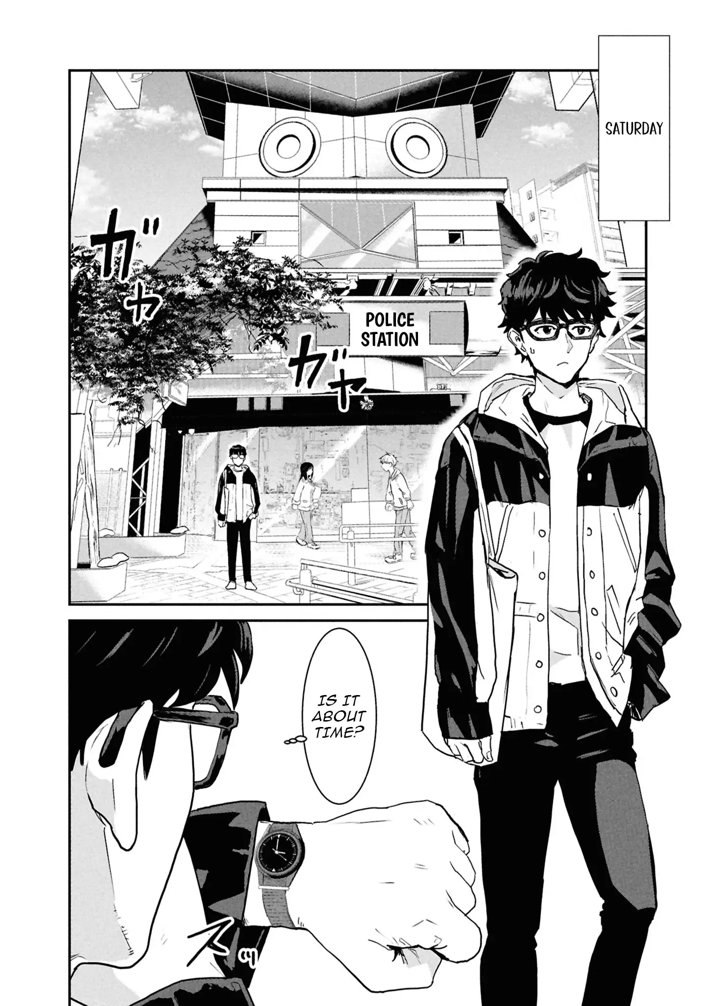 I Was Supposed to Never Fall in Love With You Chapter 10 - page 14