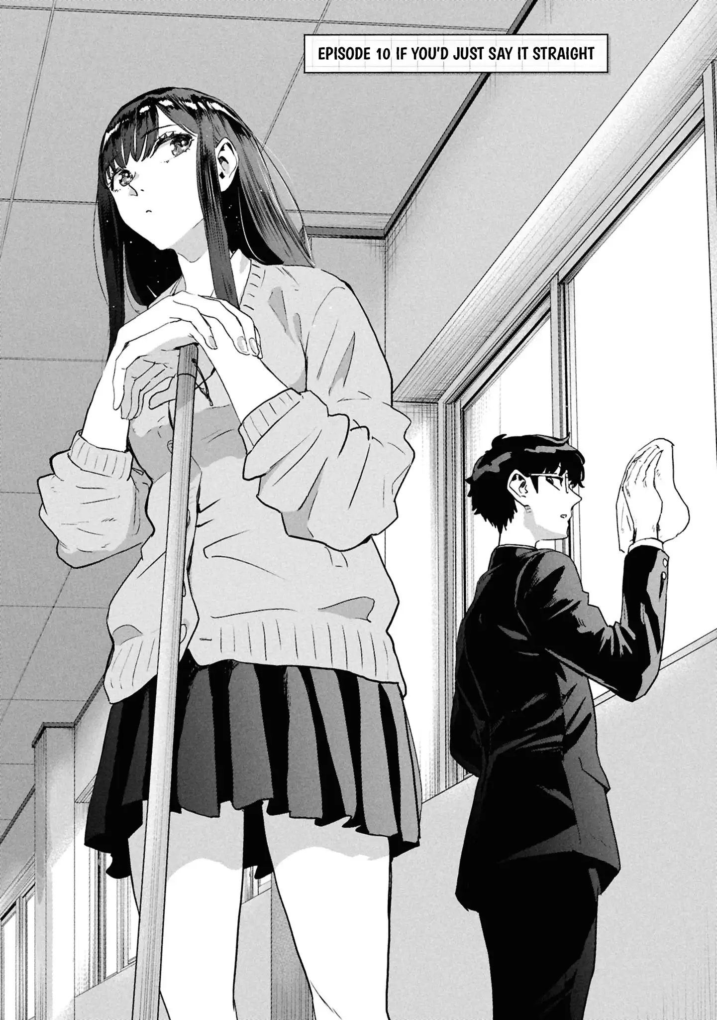 I Was Supposed to Never Fall in Love With You Chapter 10 - page 1