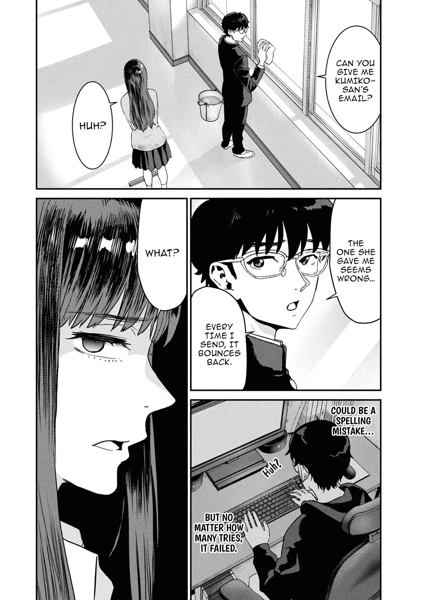 I Was Supposed to Never Fall in Love With You Chapter 10 - page 3