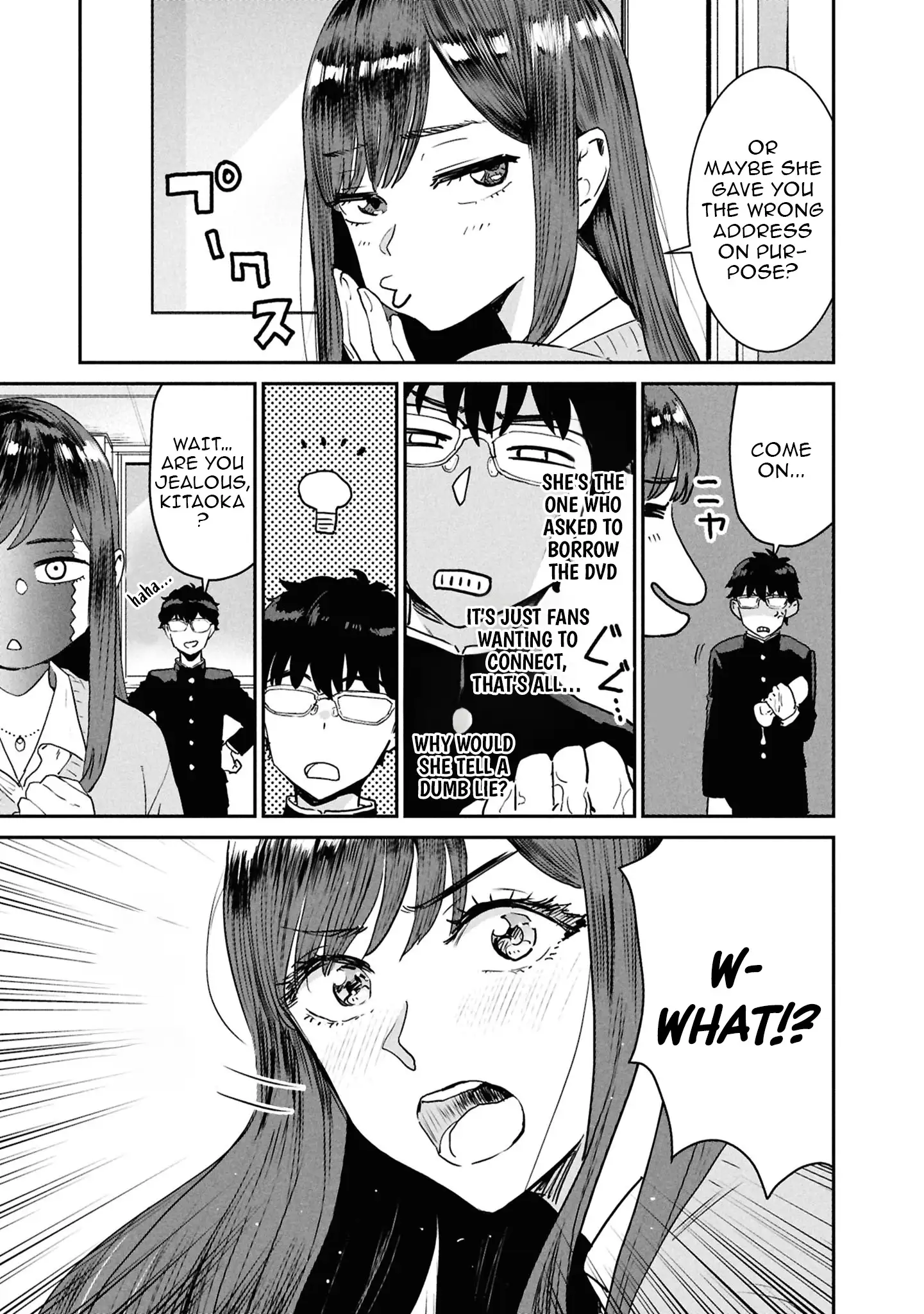 I Was Supposed to Never Fall in Love With You Chapter 10 - page 5