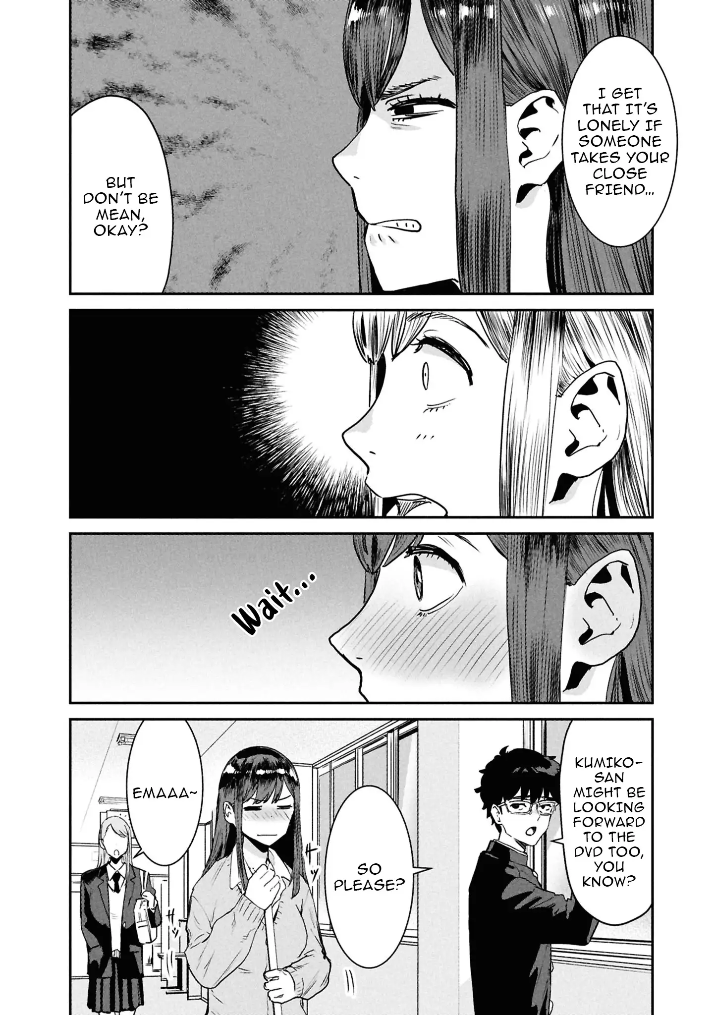 I Was Supposed to Never Fall in Love With You Chapter 10 - page 6