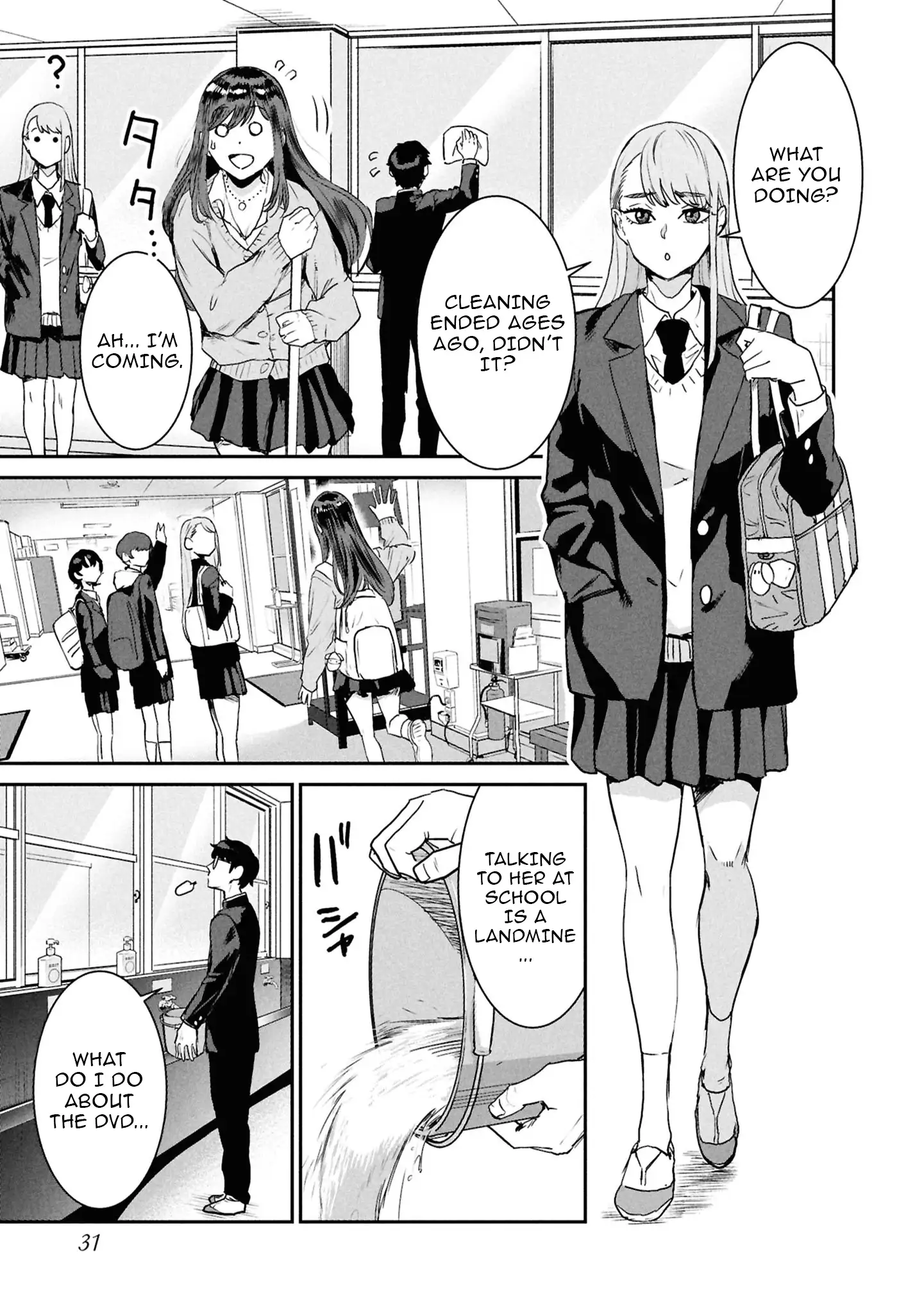 I Was Supposed to Never Fall in Love With You Chapter 10 - page 7