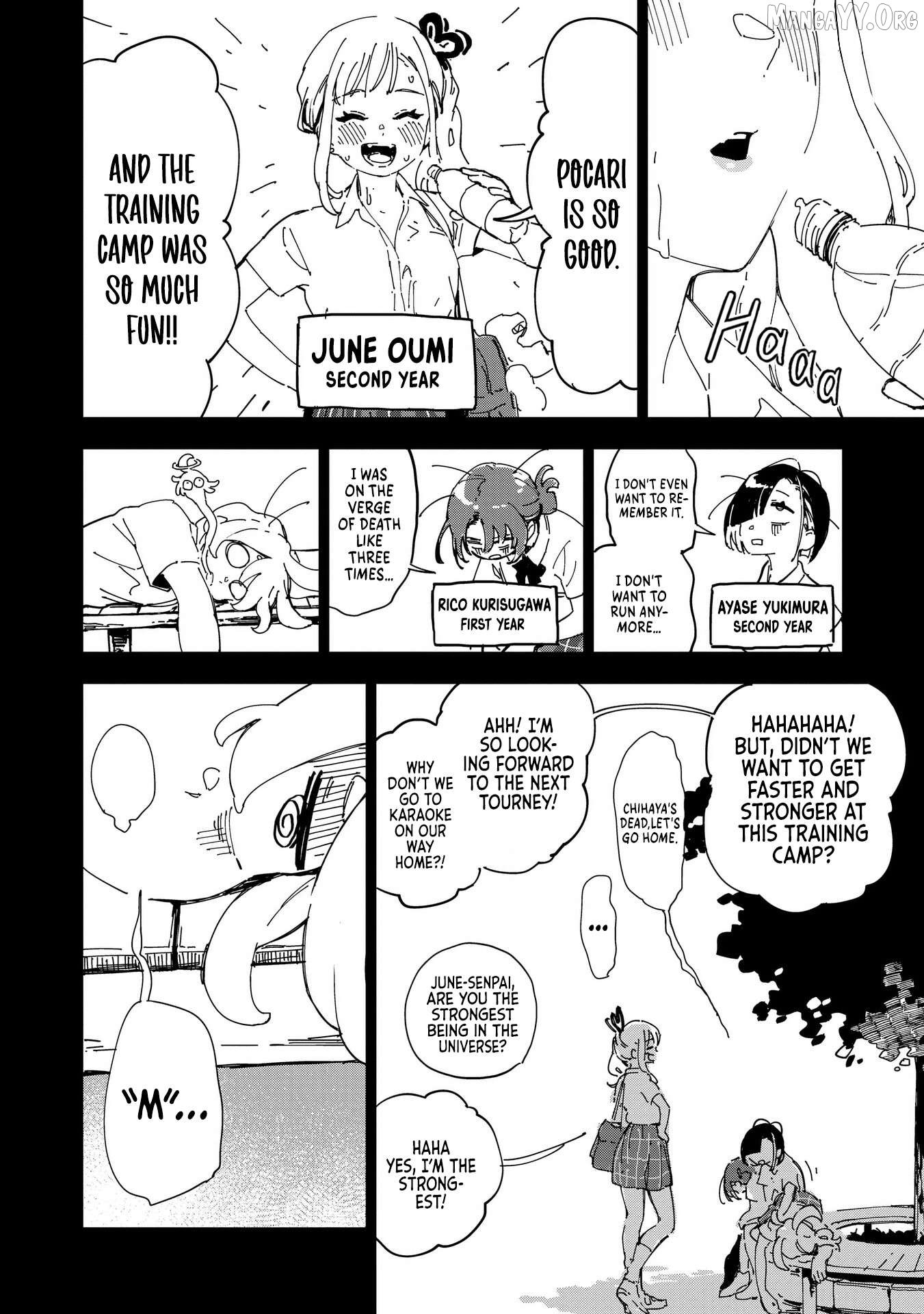 Chihaya Re:Start! Chapter 2 - page 2