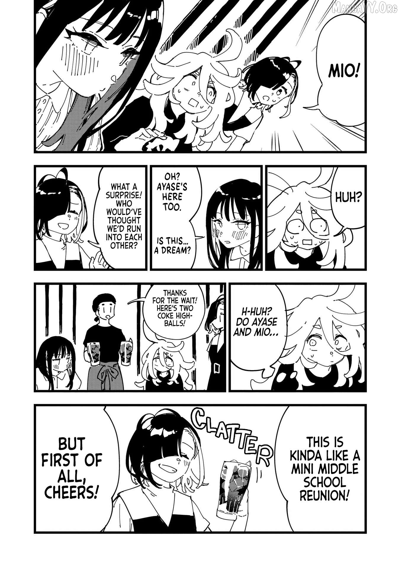 Chihaya Re:Start! Chapter 3 - page 2