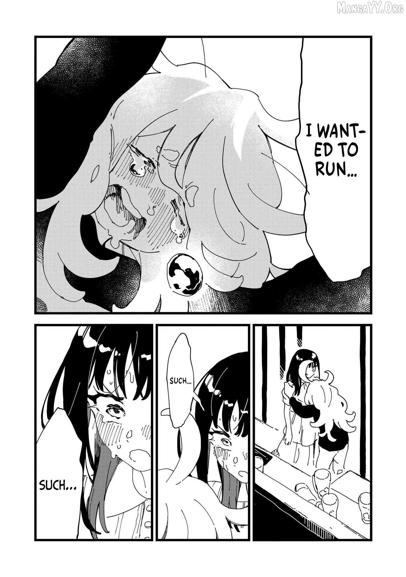 Chihaya Re:Start! Chapter 3 - page 20