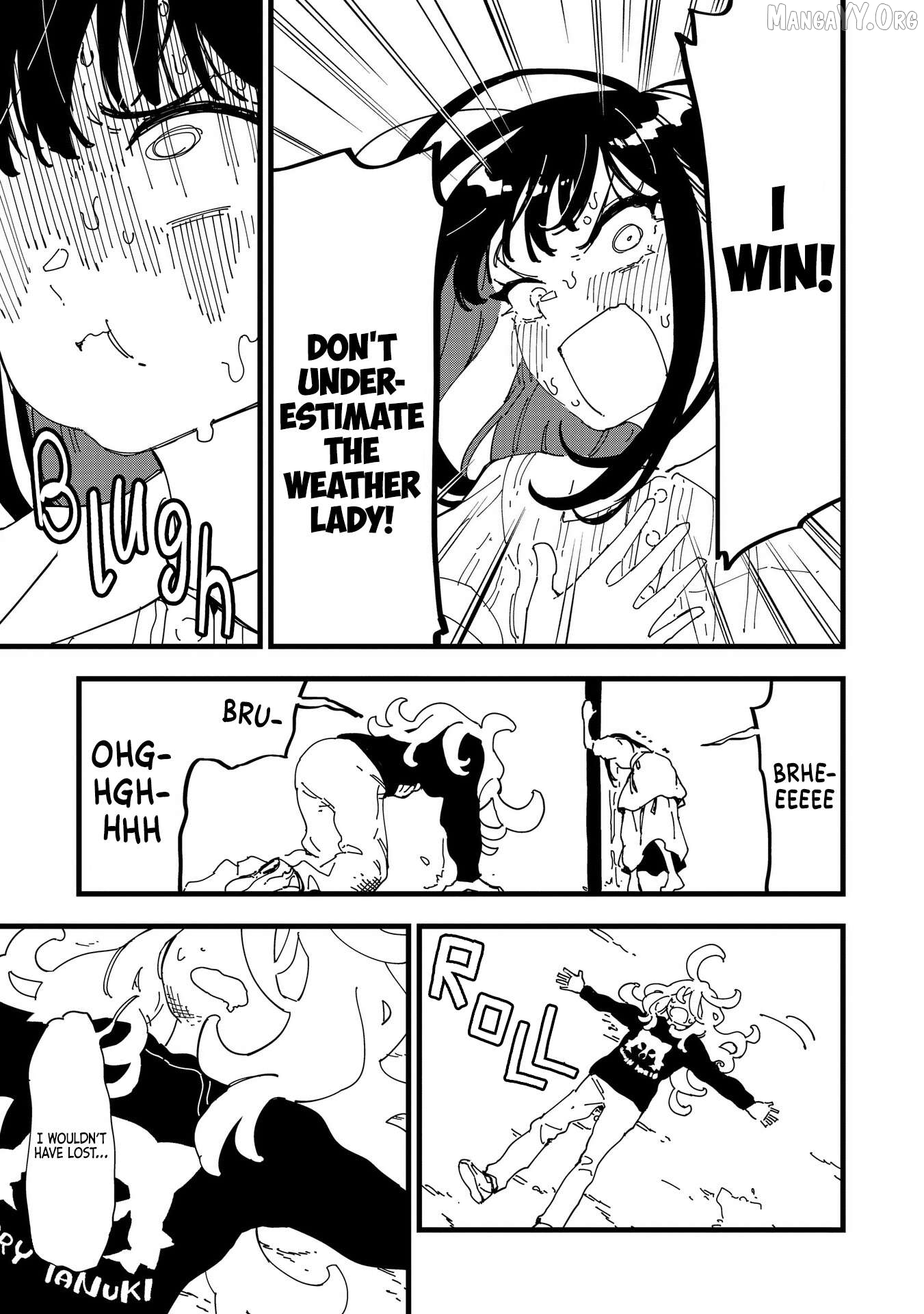 Chihaya Re:Start! Chapter 3 - page 28