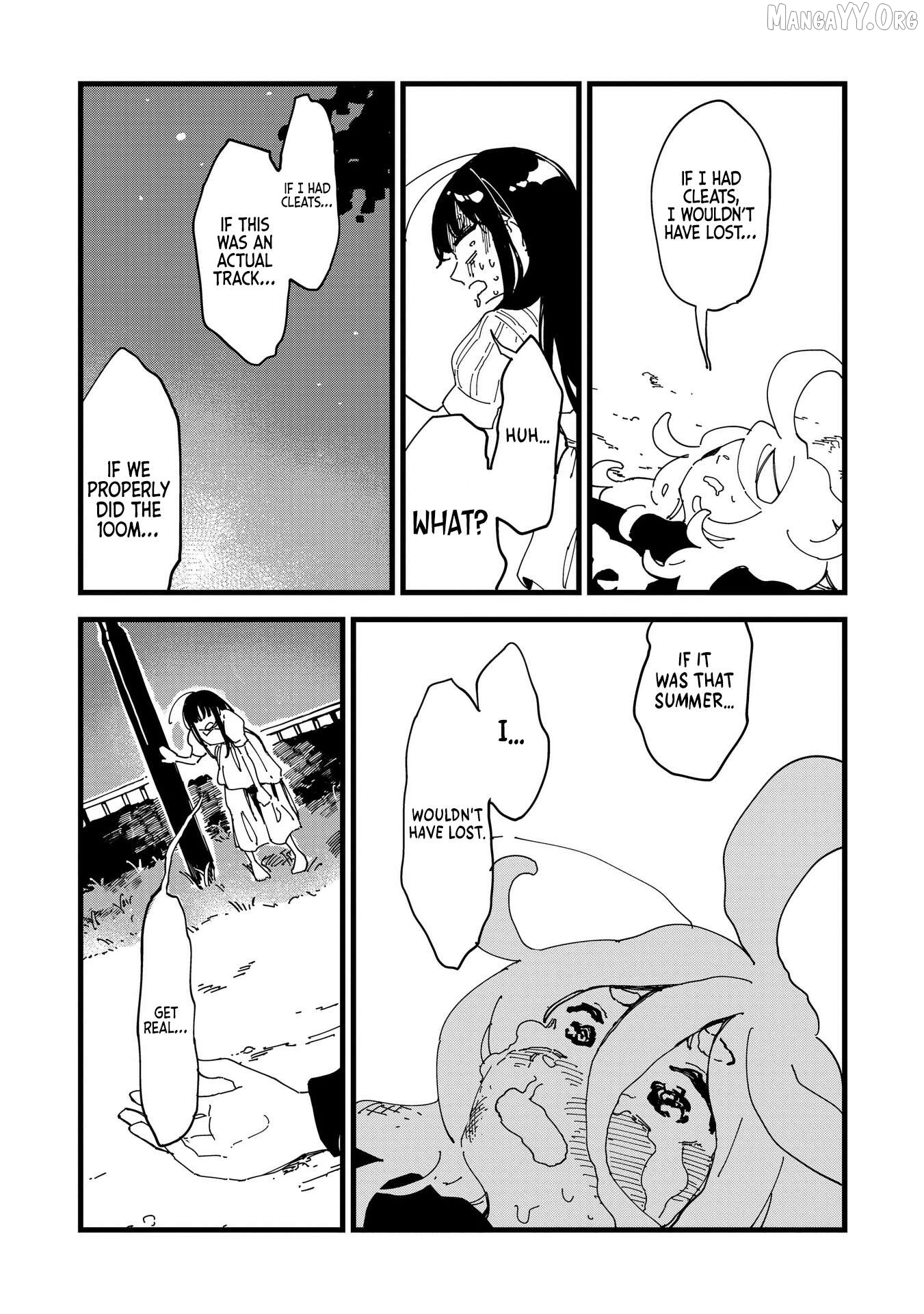 Chihaya Re:Start! Chapter 3 - page 29