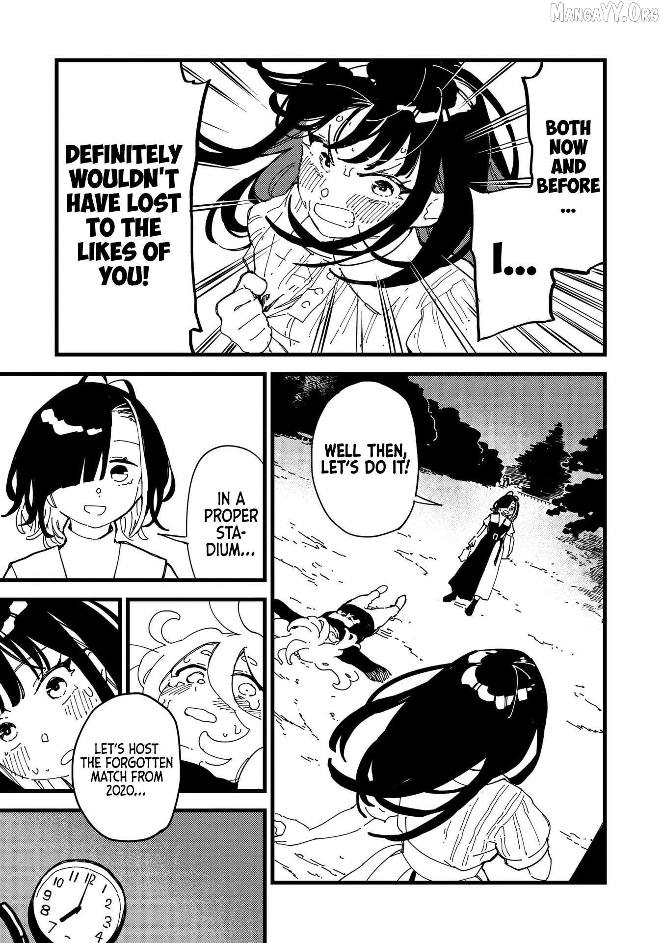 Chihaya Re:Start! Chapter 3 - page 30