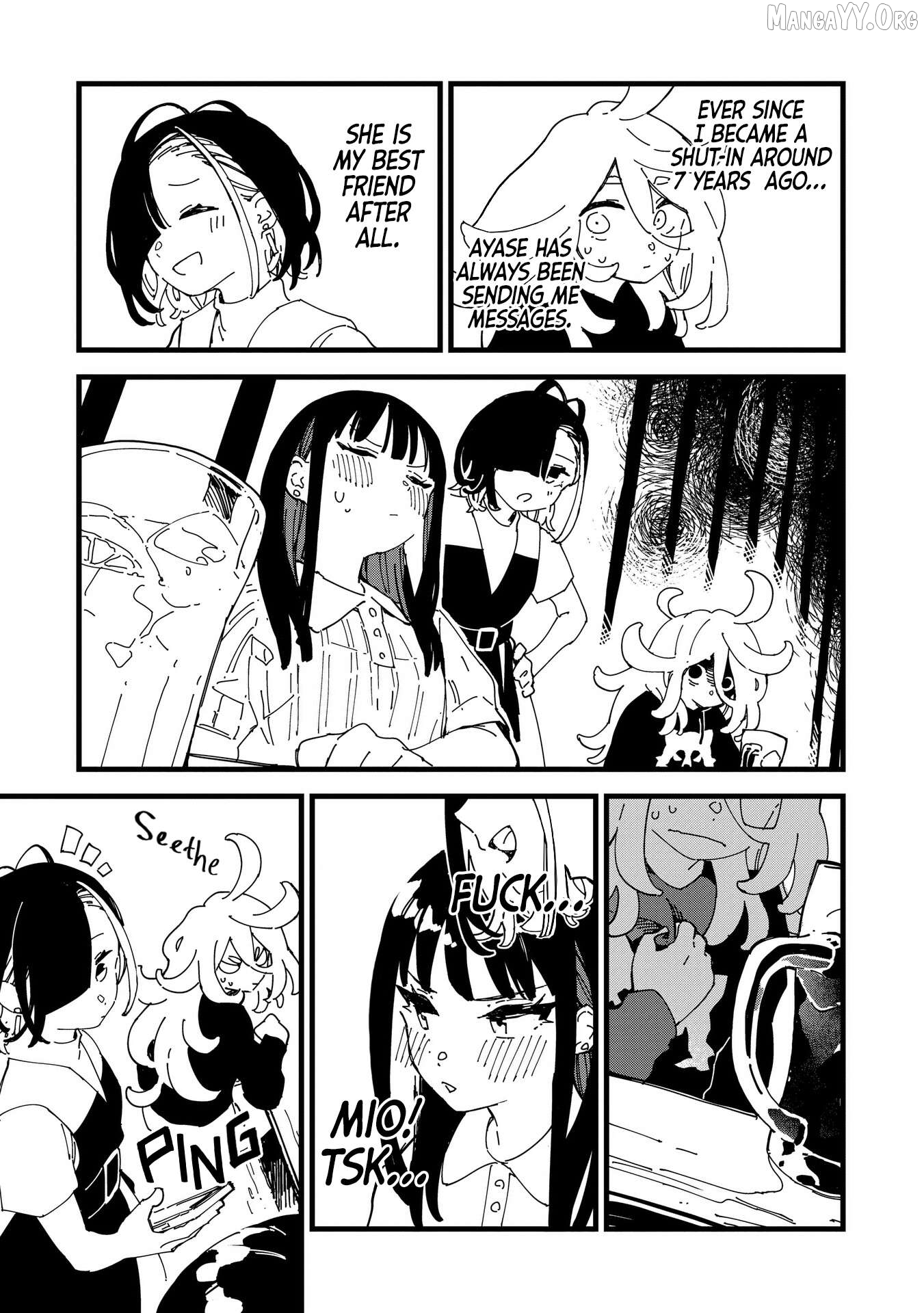 Chihaya Re:Start! Chapter 3 - page 5