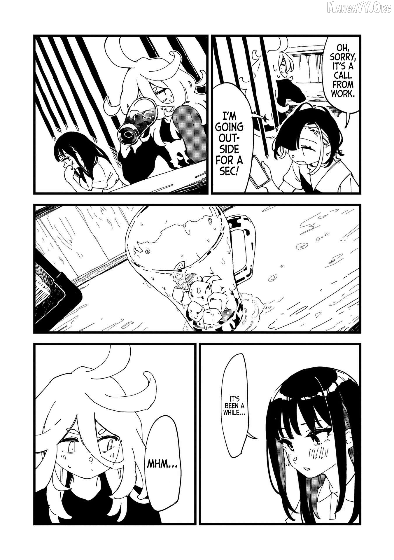 Chihaya Re:Start! Chapter 3 - page 6