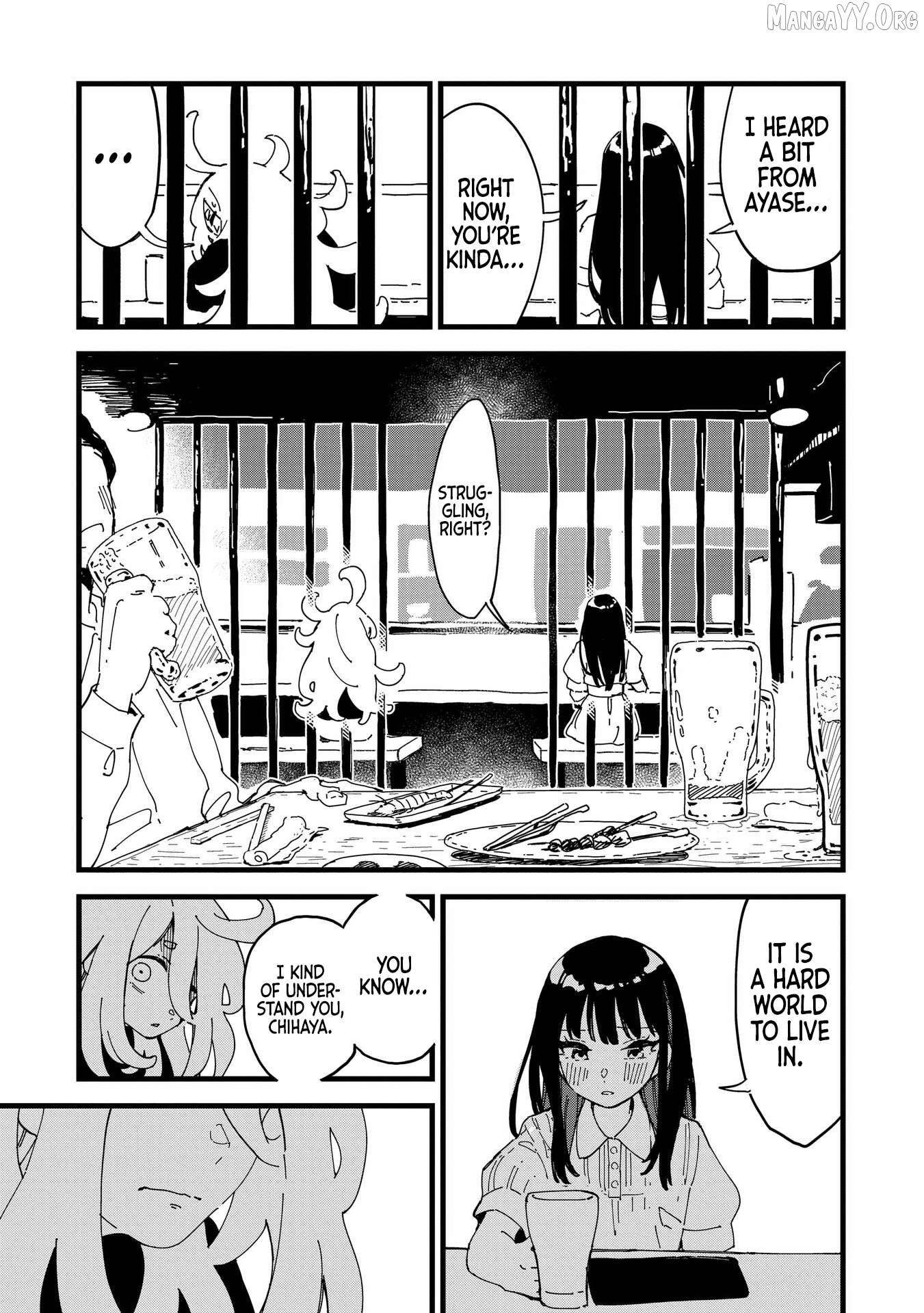 Chihaya Re:Start! Chapter 3 - page 7