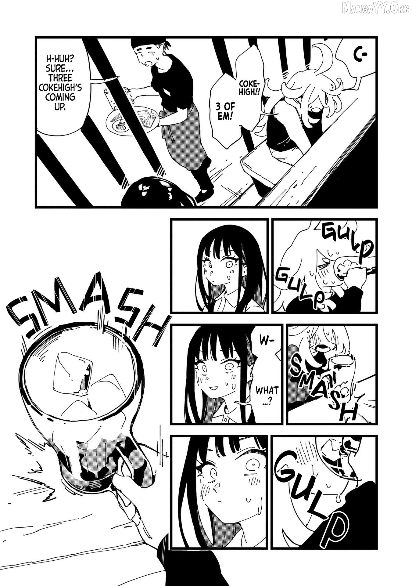 Chihaya Re:Start! Chapter 3 - page 8