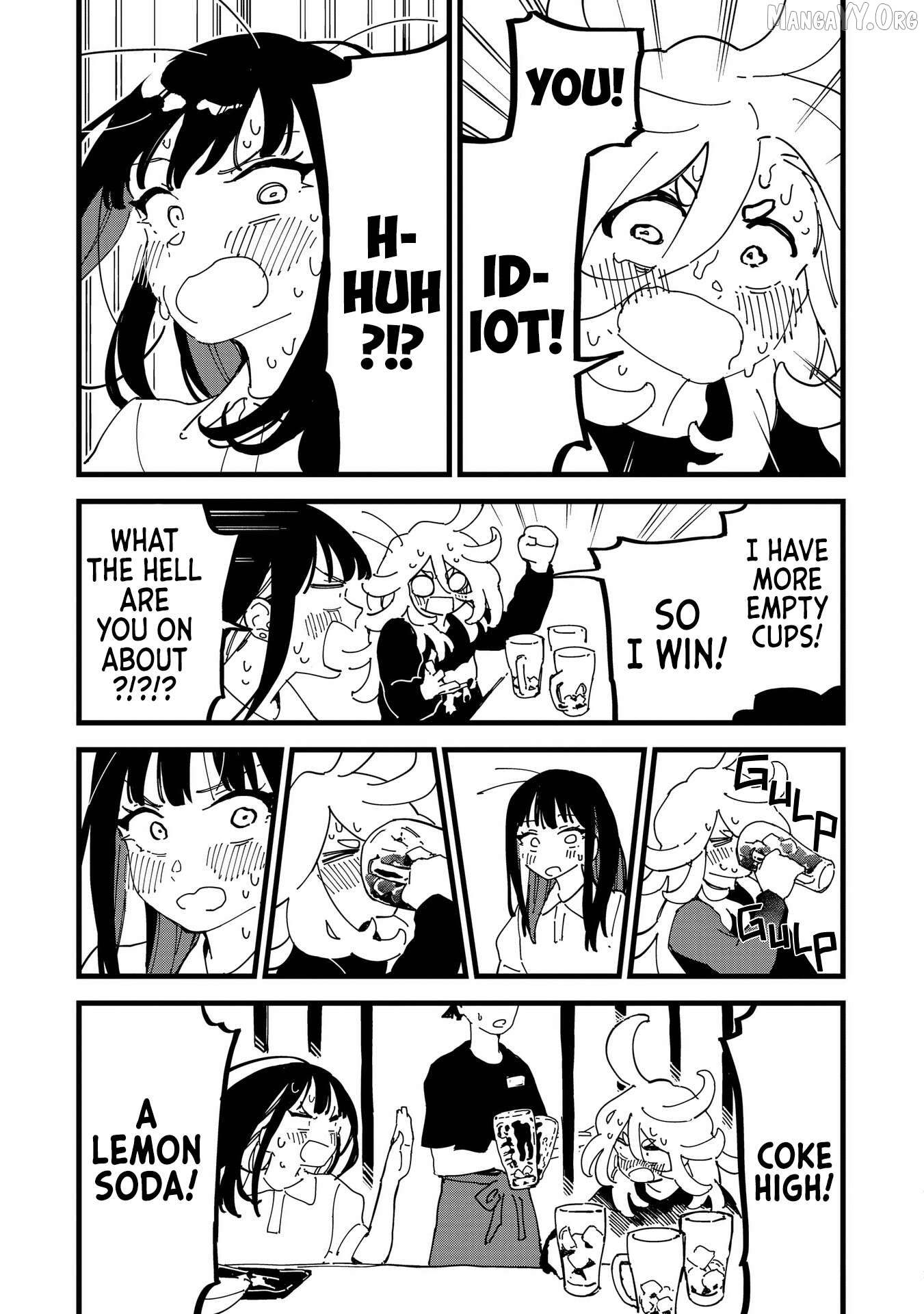 Chihaya Re:Start! Chapter 3 - page 9