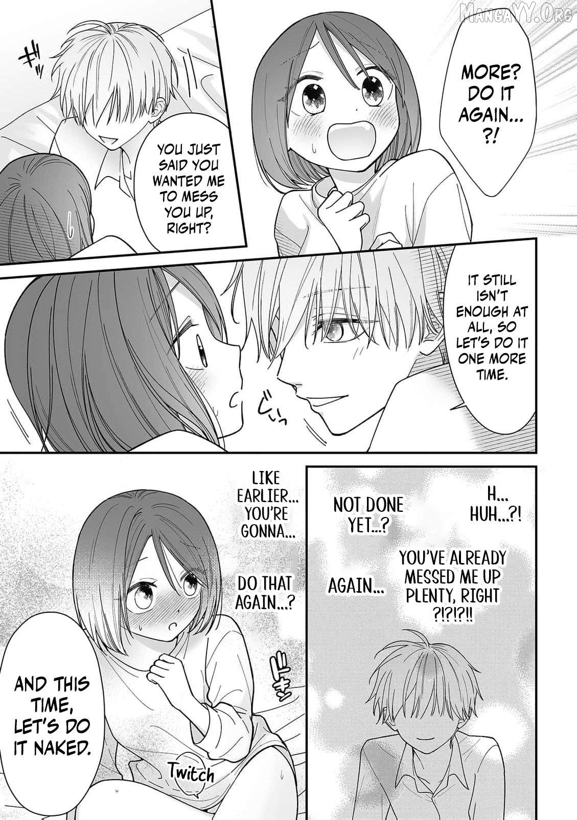 trapped in the boys’ locker room a clumsy jk’s close encounter with a popular guy Chapter 9 - page 4