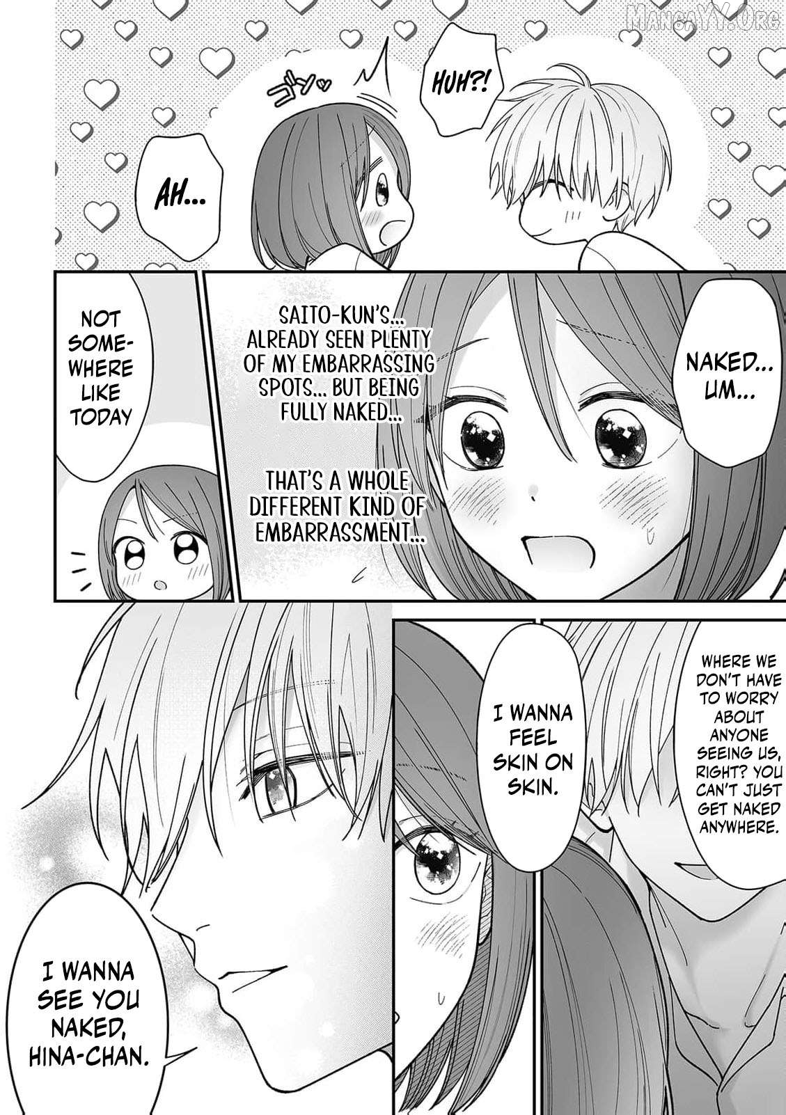trapped in the boys’ locker room a clumsy jk’s close encounter with a popular guy Chapter 9 - page 5