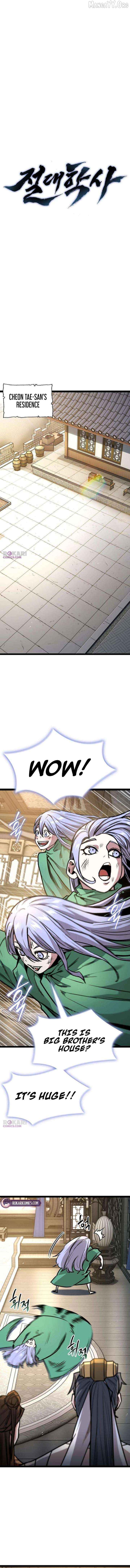 The Absolute Scholar Chapter 16 - page 5
