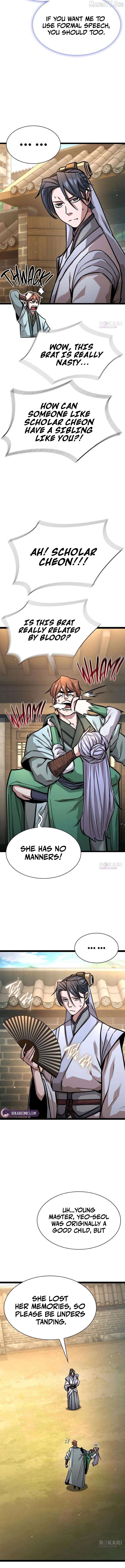 The Absolute Scholar Chapter 17 - page 7