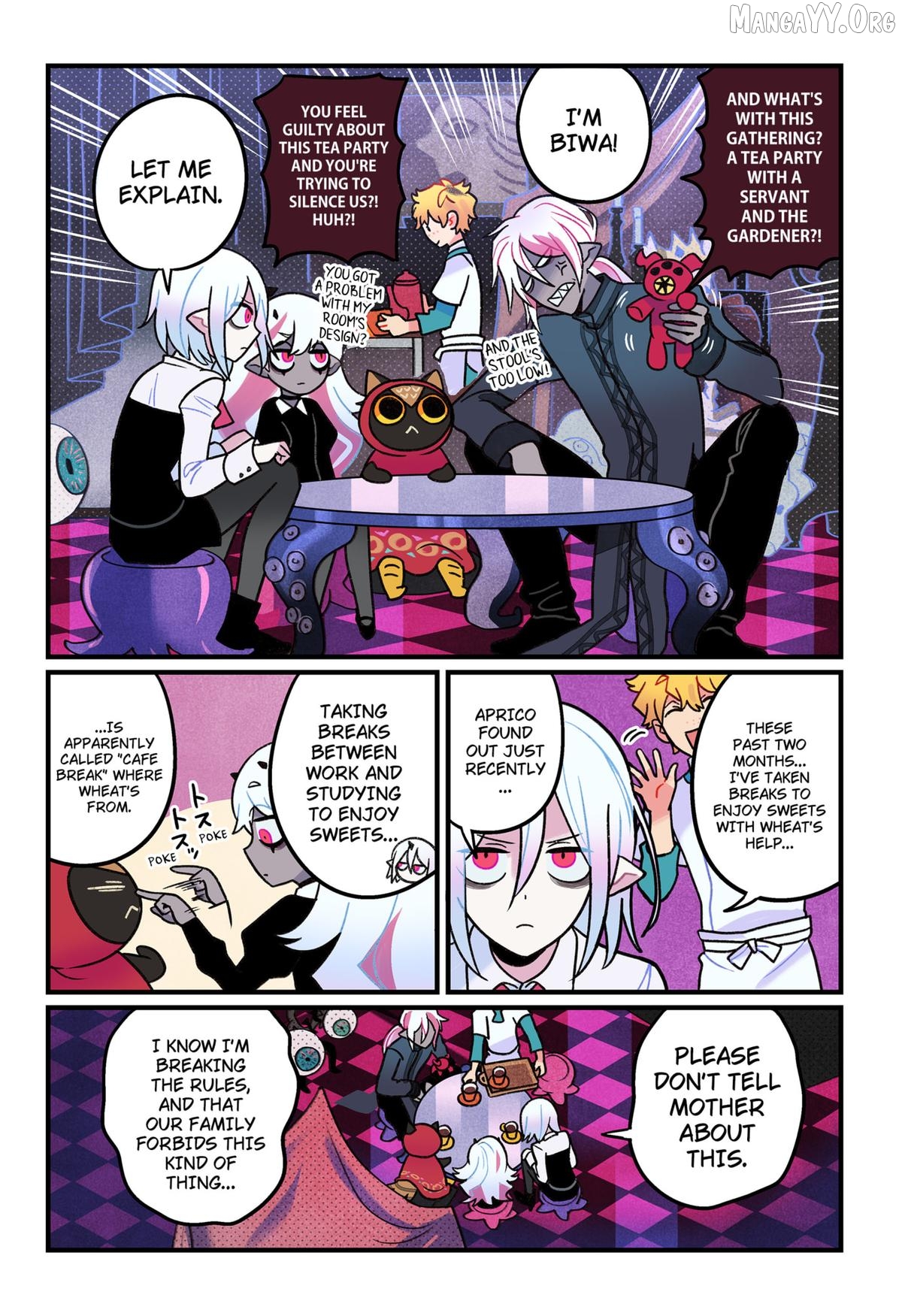 Care for Something Sweet? Chapter 8 - page 15