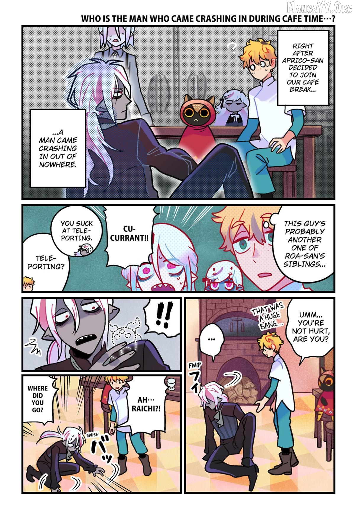 Care for Something Sweet? Chapter 8 - page 2