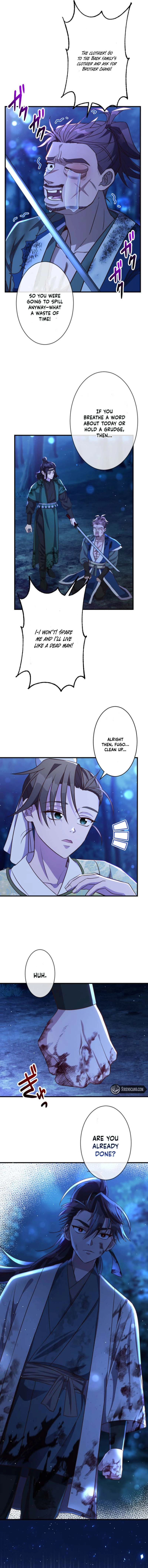 A path of flowers for an oriental fantasy villain Chapter 6 - page 11