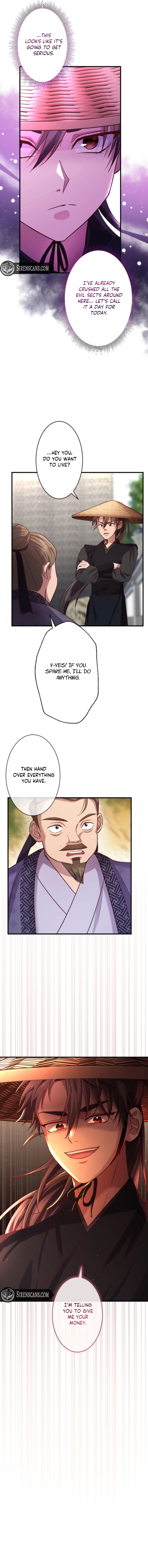 A path of flowers for an oriental fantasy villain Chapter 7 - page 11