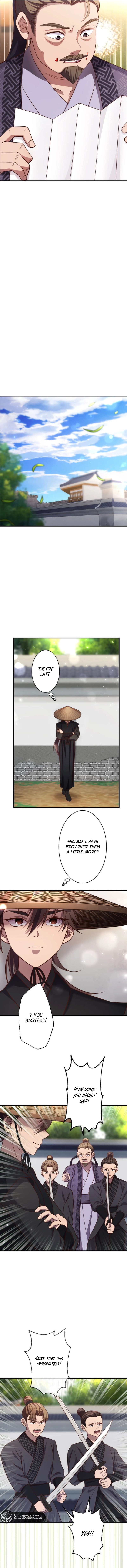 A path of flowers for an oriental fantasy villain Chapter 7 - page 8