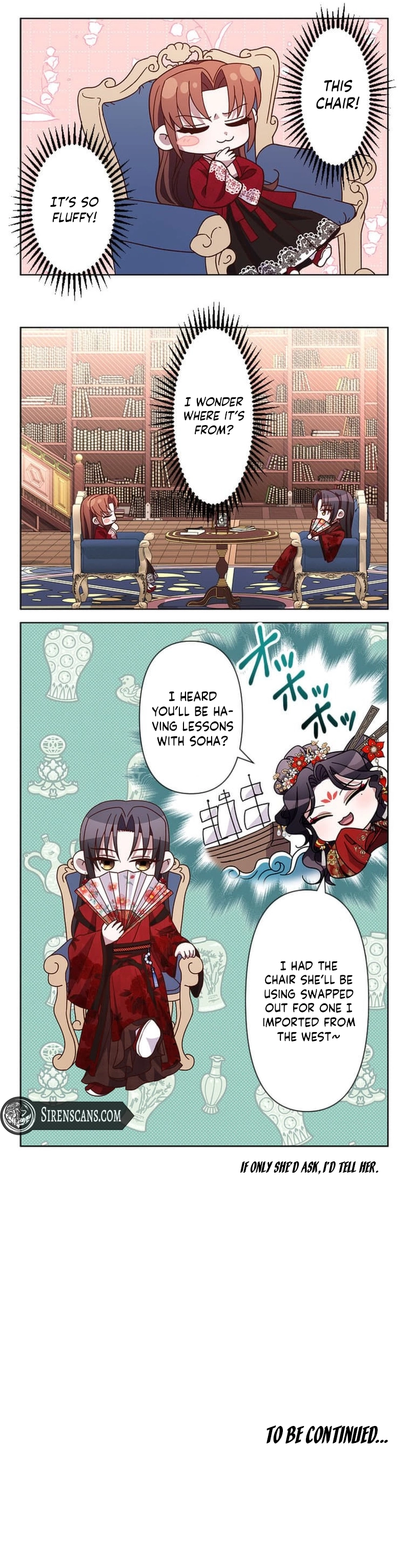 A path of flowers for an oriental fantasy villain Chapter 13 - page 11
