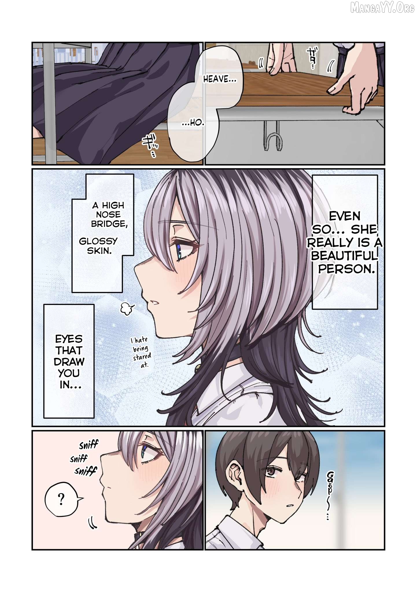 Gakkou de Guuzen Onnanoko no "Himitsu" o Shitte Shimatta Ohanashi Chapter 3 - page 2