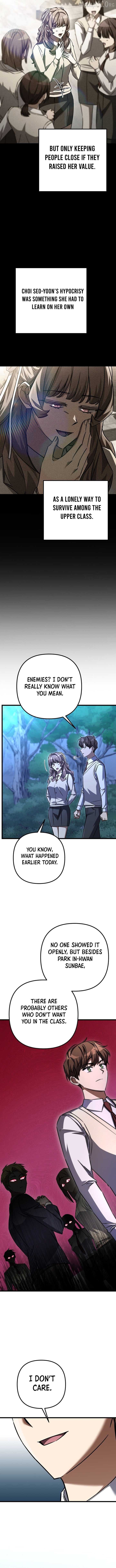 The Regressed Extra Becomes a Genius Chapter 23 - page 4